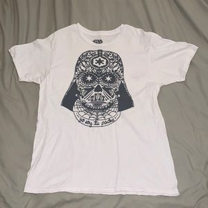 Star Wars Darth Vader Sugar Skull Shirt
